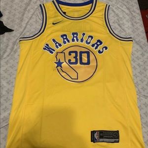 Golden State #30 Curry Nike Swingman Jersey